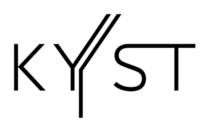 Kyst logo black